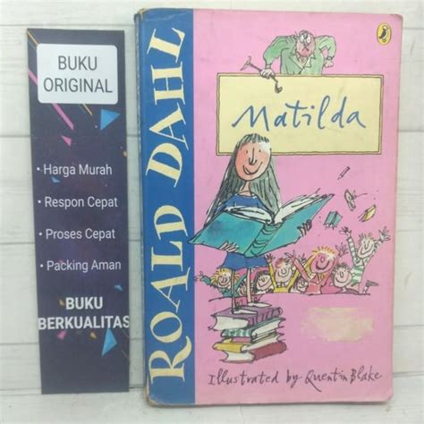 Jual Matilda Roald Dahl Buku Di Lapak Nusantara Books Bukalapak