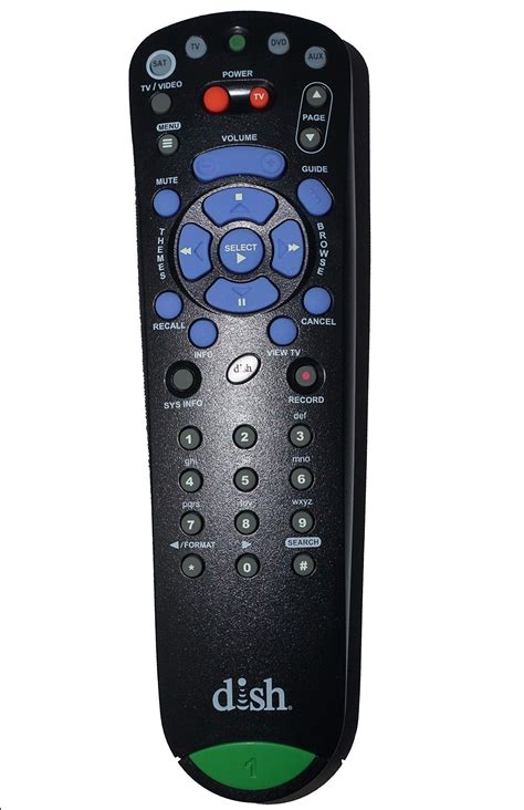 Dish Network Remote Codes