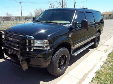 Buy used 2005 Ford Excursion, Limited, 6.0L Diesel, 4X4, Lifted, Loaded ...