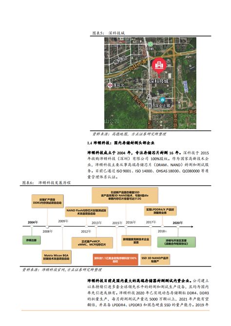 2021年电子行业深科技公司业务布局及盈利能力分析报告pdf 先导研报