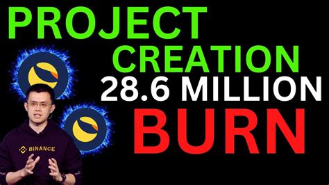 Terra Luna Project Cremation Coin Just Burned Million Lunc Coins