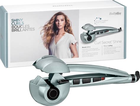 BaByliss C1800E Curl Secret Steam Arricciacapelli Automatico Con