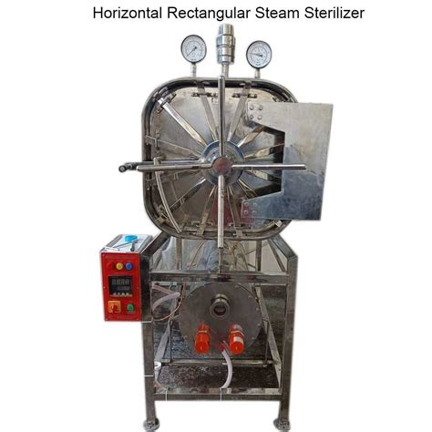 Horizontal Rectangular Steam Sterilizer At Rs 350000 Steam Autoclave