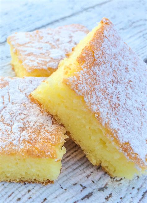 Lemon Bars Two Ingredients Daily Dish Recipes