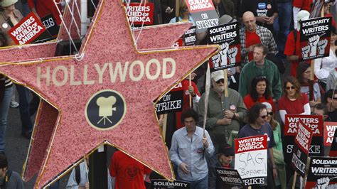 Grève à Hollywood les négociations entre studios et acteurs se poursuivent