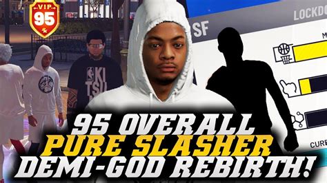 Hitting 95 Overall On A Pure Slasher Demi God Lockdown Rebirth Build