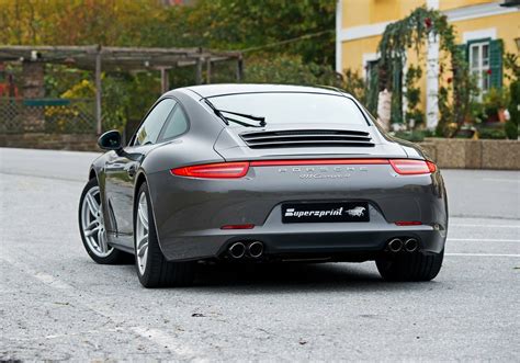 Performance Sport Exhaust For Porsche Carrera Carrera