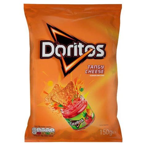 Doritos Tangy Cheese 150 G Candy Store