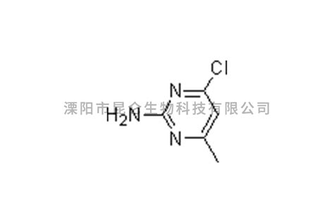 2 氨基 4 氯 6 甲基嘧啶 产品中心 溧阳市昆仑生物科技有限公司