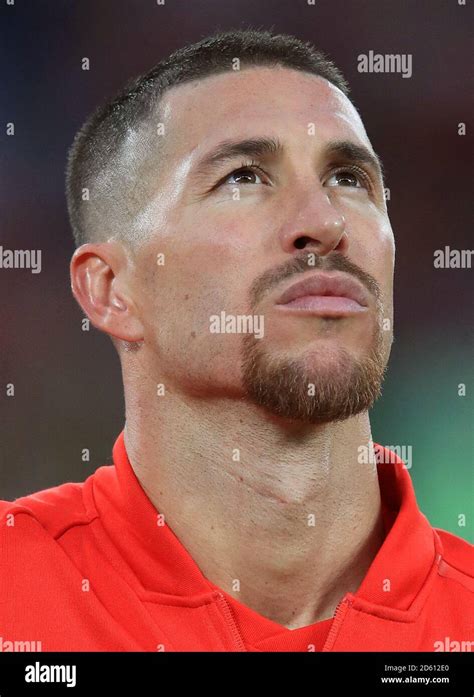 Spain's Sergio Ramos Stock Photo - Alamy