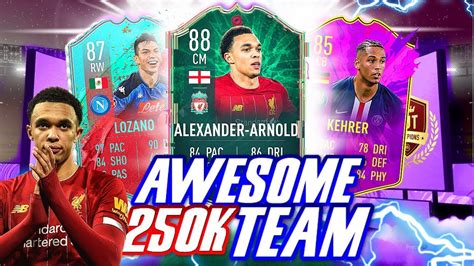 Awesome K Weekend League Team Fifa K Squad Builder Fifa