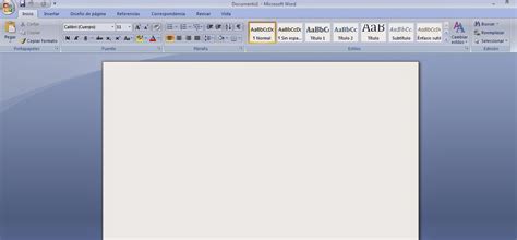 MICROSOFT WORD 2010 Word Y Sus Partes