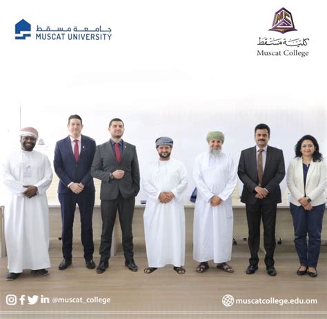 Muscat College and Muscat University form an exceptional partnership to ...