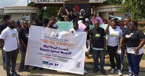 Tlm Baobab Stages Anti Gender Based Violence Walk In Lagos Canvasses