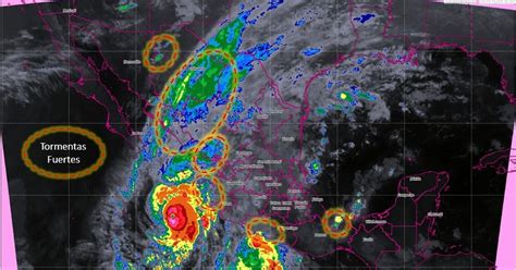 Blog De Informaci N De Etzatl N Lluvias Intensas Acompa Adas De