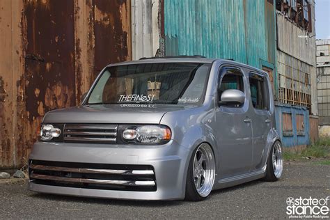 Nissan cube air ride