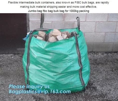 100 Pp Woven Breathable Big Bag Breathable FIBC Bag 1000kg