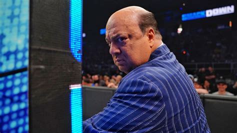 Where Is Paul Heyman What WWE Doesn T Want Us To Know Amid His Absence