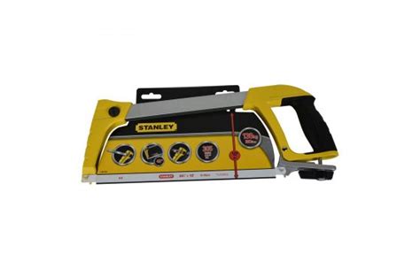 Stanley Dynagrip Heavy Duty Hacksaw 305mm Megatek