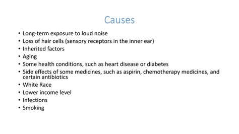 Presbycusis