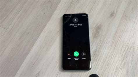 Realme C With Nfc Incoming Call Youtube