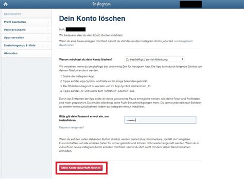 Instagram Konto Löschen Oder Deaktivieren So Gehts Tipps And Tricks