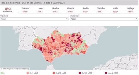 Municipios Andaluces Superan La Tasa Y La Tasa A