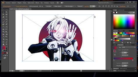 Tutorial Logo Y Vectorizado Anime Youtube