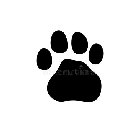 Tiger Paw Stock Illustrations 9028 Tiger Paw Stock Illustrations