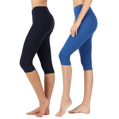 Thelovely Women And Plus S 3x Essential Basic Cotton Spandex Stretch