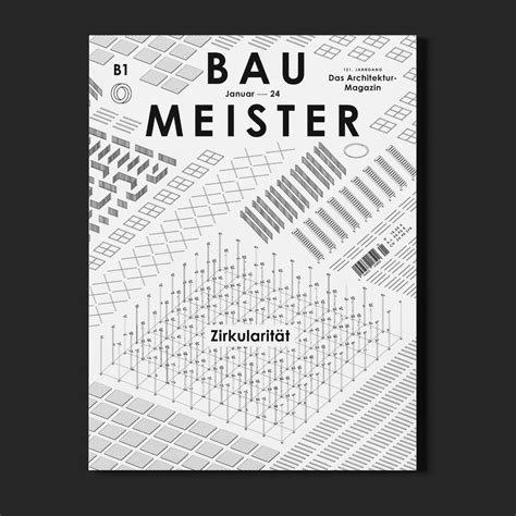 Zirkularität Der Baumeister im Januar 2024 Baumeister