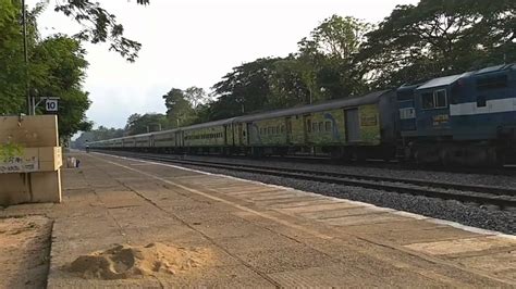 Surathkal Railway station near NITK - YouTube