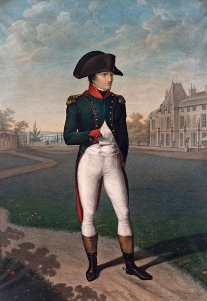 Jean Baptiste Isabey Napoleon Bonaparte First Consul In The Gardens