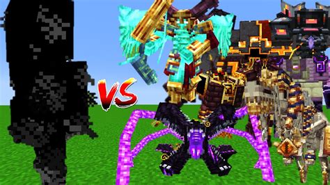 Shade Boss WIP Vs L Ender S Cataclysm Bosses Minecraft Mob Battle