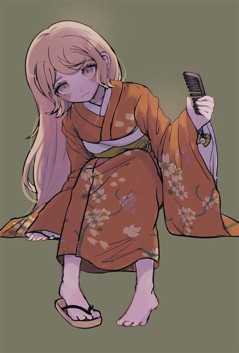 Saionji Hiyoko Danganronpa And 1 More Drawn By Buwei Ironypot