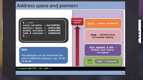 Csci 3150 2016 04 11 Code Segment Youtube