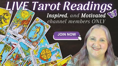 Live Tarot Readings Youtube