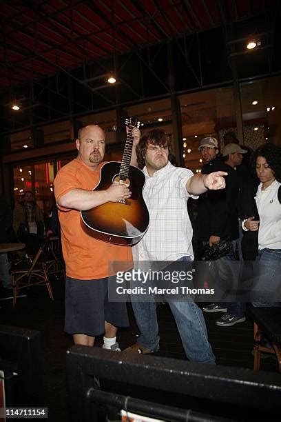 Jack Black And Kyle Gass Of Tenacious D Sighting In Times Square October Photos And Premium High