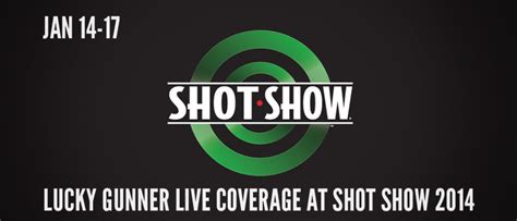 Lucky Gunner Is Heading To Shot Show Lucky Gunner Lounge