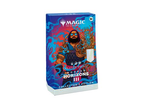 MTG Modern Horizons 3 COLLECTOR COMMANDER DECK CREATIVE ENERGY