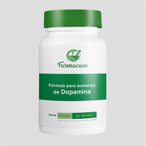Remédio Para Aumentar A Dopamina - Fórmula para aumento de Dopamina você compra na Farmacam!