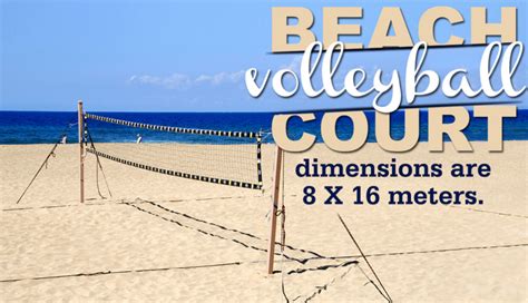 Volleyball Court Diagram With Measurements Go Sports Fantasy