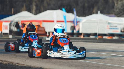 Electric Championships Blue Shock Race Electric Karts