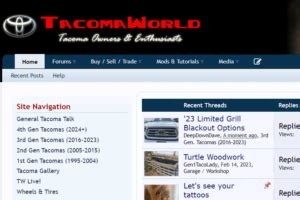 Tacoma World Tire Size Guide: Everything You Need to Know • Road Sumo