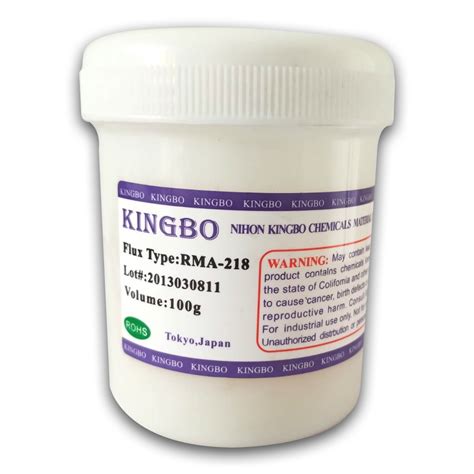 Kingbo Flux RMA 218 Soldering BGA Flux Paste