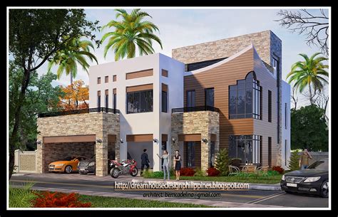 Philippine Dream House Design : Two-Storey House