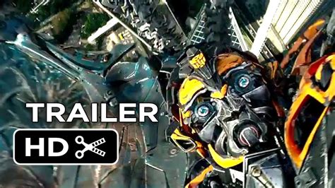 Transformers Age Of Extinction Official Trailer 2 2014 Mark Wahlberg Movie Hd Youtube