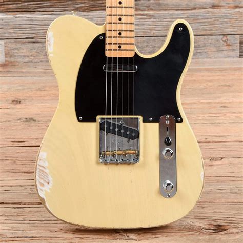 Fender American Vintage Hot Rod Telecaster Butterscotch Blonde