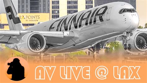 LIVE Plane Spotting At LOS ANGELES AIRPORT USA With LIVE ATC LAX