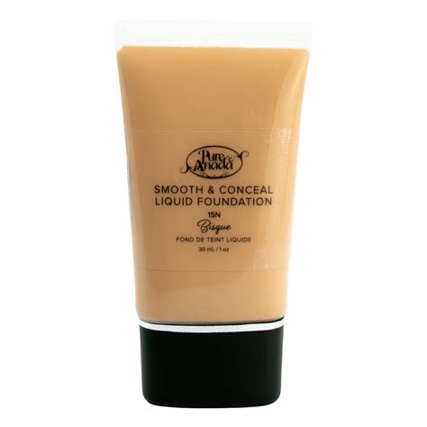 Liquid Foundation N Bisque Pure Anada Cosmetics